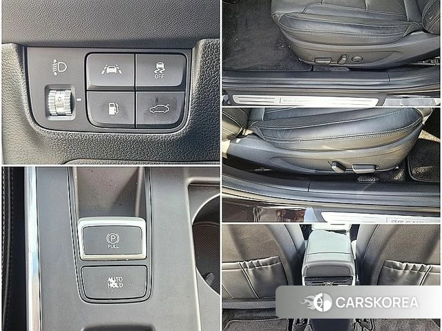 Hyundai The New Grandeur IG 2020 Черный из Кореи, фото 4