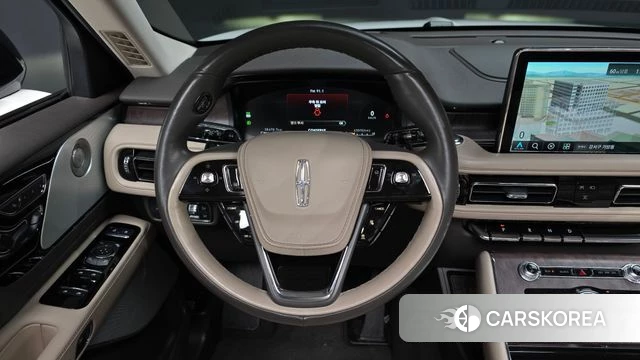 Lincoln Aviator 2nd generation 2022 Белый из Кореи, фото 4