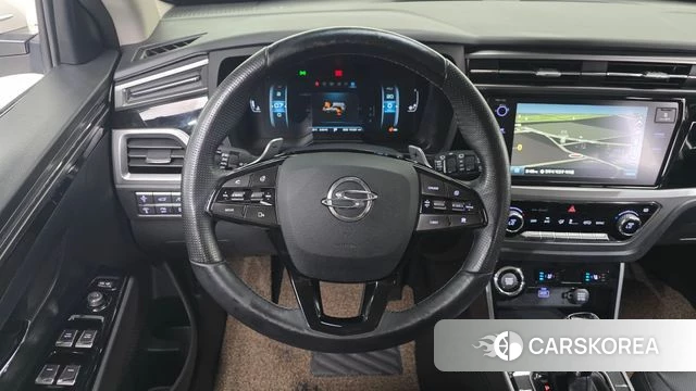 Ssangyong Beautiful Korando 2019 Белый из Кореи, фото 4