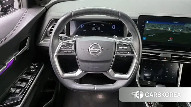 Ssangyong Torres 2022 Черный из Кореи, фото 4