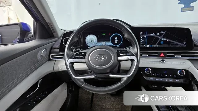 Hyundai Avante (CN7) 2020 Синий из Кореи, фото 4