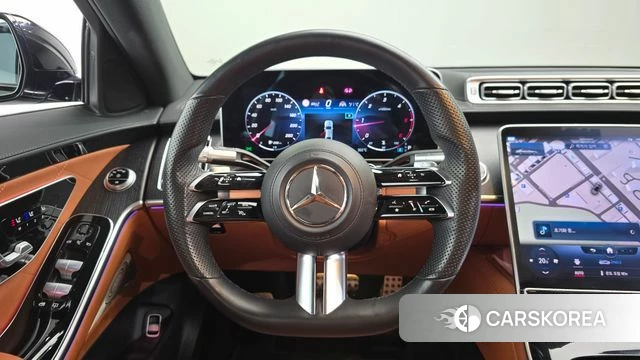 Mercedes-Benz S-Class W223 2022 Черный из Кореи, фото 4
