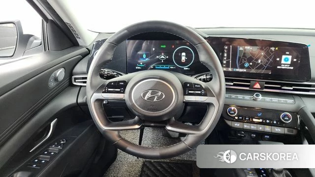 Hyundai Avante (CN7) 2021 Белый из Кореи, фото 4