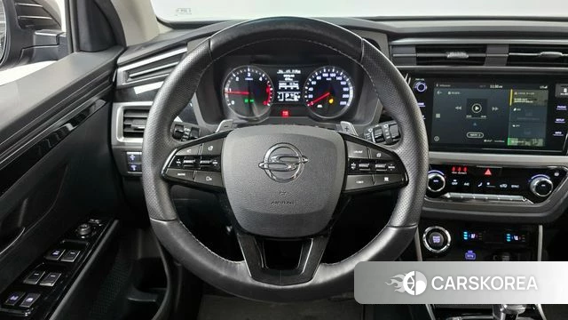 Ssangyong Beautiful Korando 2020 Черный из Кореи, фото 4
