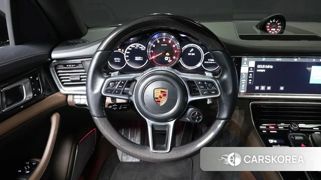 Porsche Panamera (971) 2018 Черный из Кореи, фото 4