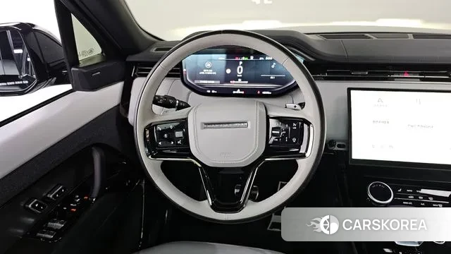 Land Rover Range Rover Sport 3rd Generation 2023 Черный из Кореи, фото 4