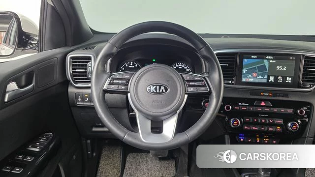 Kia Sportage The Bold 2020 Белый из Кореи, фото 4