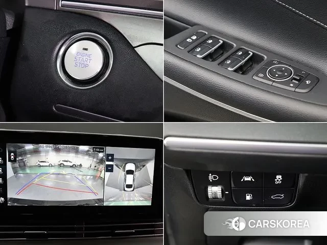 Hyundai The New Grandeur IG Hybrid 2022 Черный из Кореи, фото 4