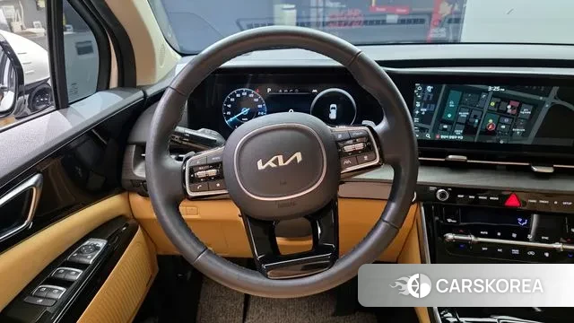 Kia Carnival 4th generation 2023 Белый из Кореи, фото 4