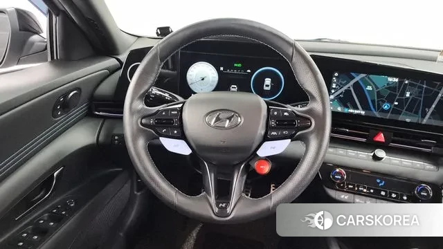 Hyundai Avante (CN7) 2022 Серебристо-серый из Кореи, фото 4