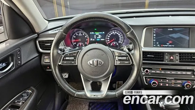 Kia The New K5 2nd generation 2018 Белый из Кореи, фото 4