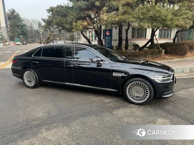 Genesis G90 2019 Черный из Кореи, фото 4