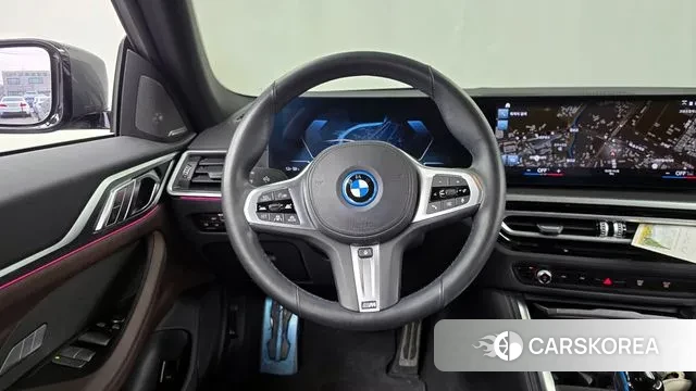 BMW i4 2022 Серый из Кореи, фото 4