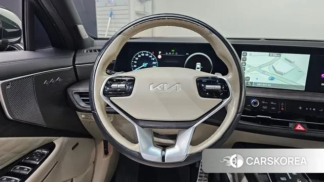 Kia K8 2022 Зеленый из Кореи, фото 4