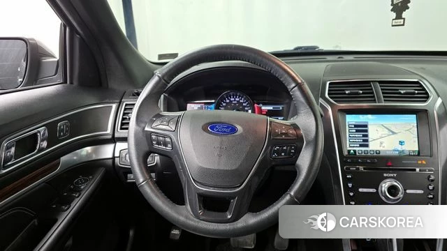 Ford Explorer 2018 Серый из Кореи, фото 4
