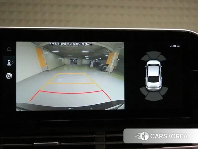 Hyundai The New Grandeur IG Hybrid 2021 Черный из Кореи, фото 4