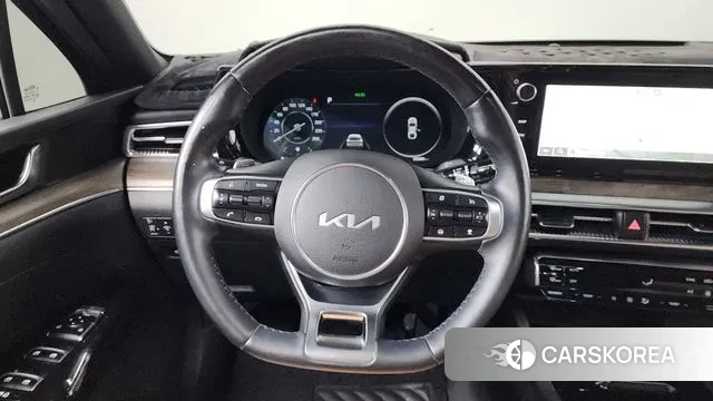 Kia K5 3rd generation 2021 Серый из Кореи, фото 4
