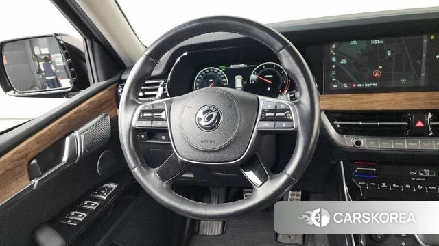 Kia Mohave Master 2021 Черный из Кореи, фото 4