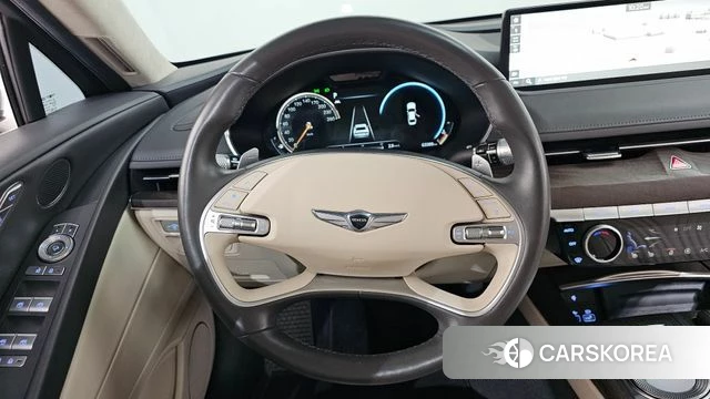 Genesis G80 (RG3) 2021 Черный из Кореи, фото 4