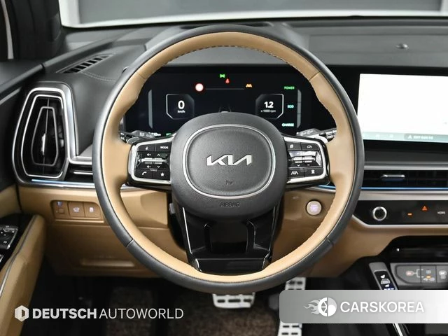 Kia The New Sorento 4th Generation 2024 Белый из Кореи, фото 4