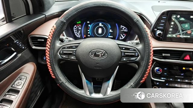 Hyundai Santa Fe TM 2018 Белый из Кореи, фото 4