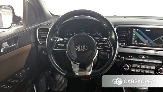 Kia Sportage The Bold 2019 Белый из Кореи, фото 4