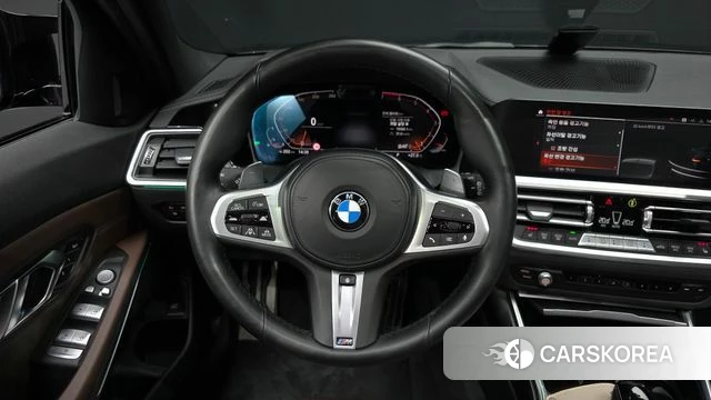 BMW 3 Series (G20) 2022 Черный из Кореи, фото 4