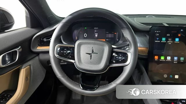 Polestar Polestar 2 2022 Черный из Кореи, фото 4