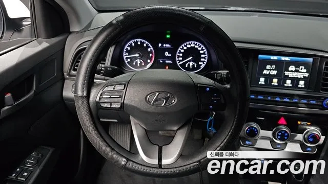 Hyundai The New Avante AD 2020 Белый из Кореи, фото 4