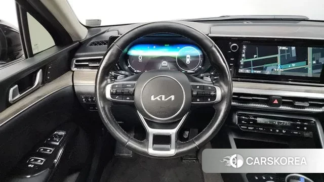 Kia K5 Hybrid 3rd Generation 2022 Черный из Кореи, фото 4