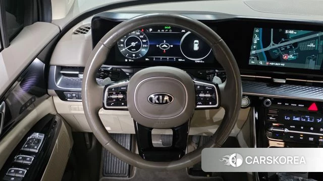 Kia Carnival 4th generation 2021 Черный из Кореи, фото 4