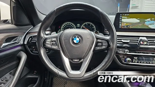 BMW 5 Series (G30) 2018 Белый из Кореи, фото 4