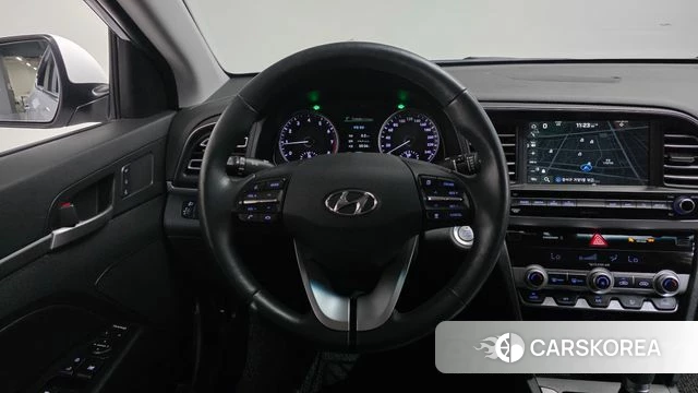 Hyundai The New Avante AD 2018 Белый из Кореи, фото 4