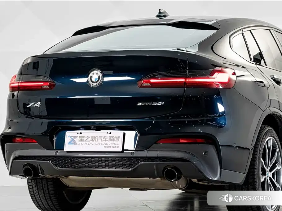 BMW X4 2021 Черный из Китая, фото 4