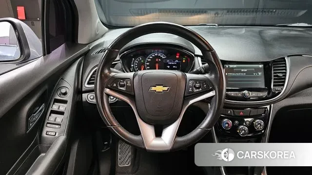 Chevrolet (GM Daewoo) The New Trax 2019 Серый из Кореи, фото 4