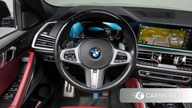 BMW X6 (G06) 2021 Серый из Кореи, фото 4