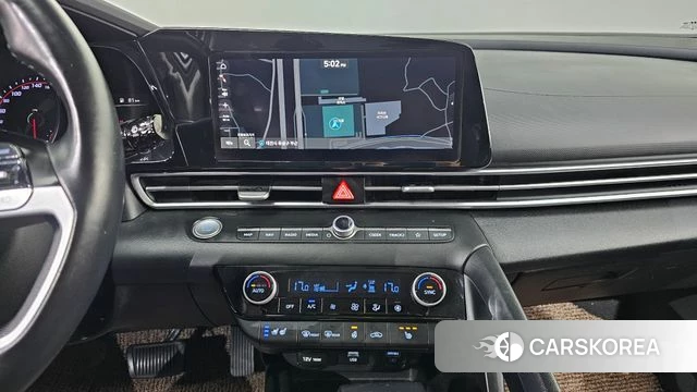 Hyundai Avante (CN7) 2021 Белый из Кореи, фото 4