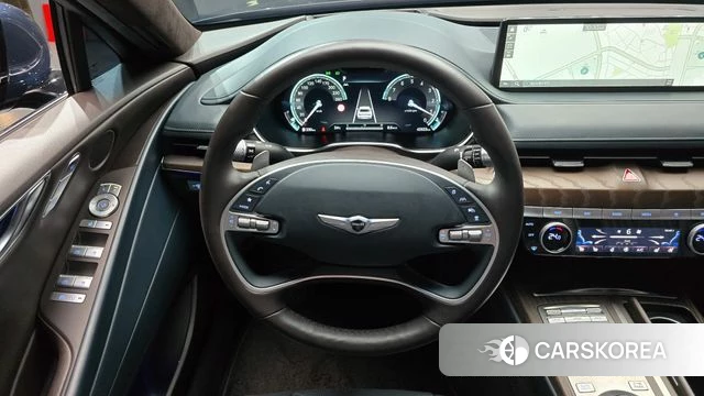 Genesis G80 (RG3) 2022 Синий из Кореи, фото 4