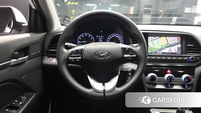 Hyundai The New Avante AD 2019 Белый из Кореи, фото 4