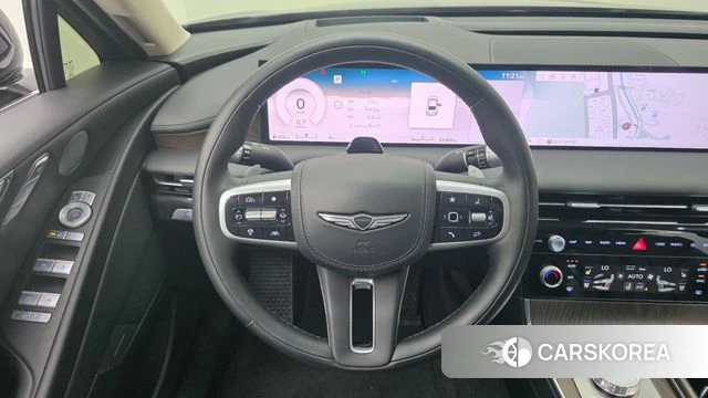 Genesis G80 (RG3) 2024 Черный из Кореи, фото 4