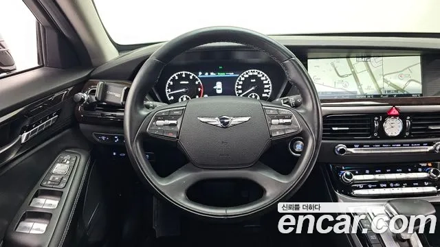 Genesis EQ900 2018 Черный из Кореи, фото 4