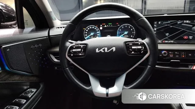 Kia K8 2023 Черный из Кореи, фото 4