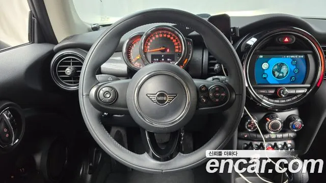 Mini Cooper 2019 Небесно-голубой из Кореи, фото 4