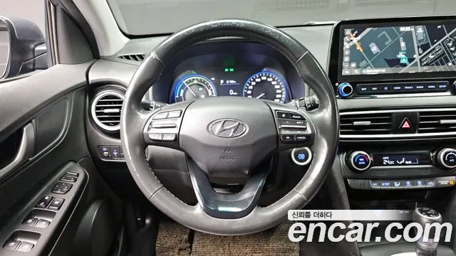 Hyundai Kona Hybrid 2020 Серый из Кореи, фото 4