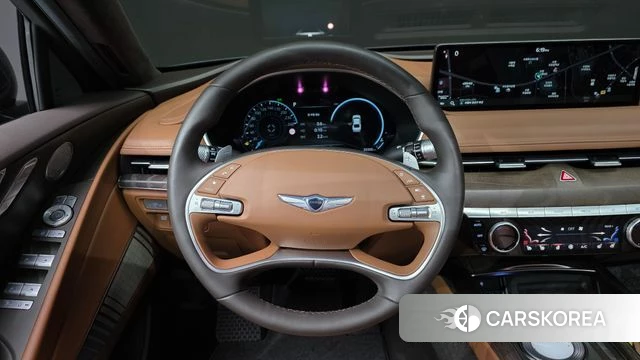 Genesis G80 (RG3) 2022 Синий из Кореи, фото 4