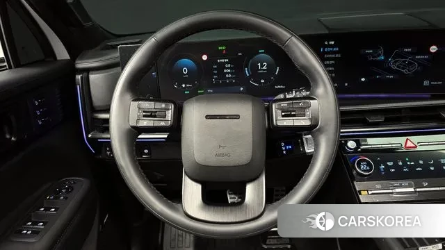 Hyundai Santa Fe (MX5) 2023 Белый из Кореи, фото 4