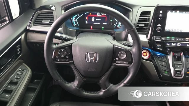 Honda Odyssey 2019 Серый из Кореи, фото 4