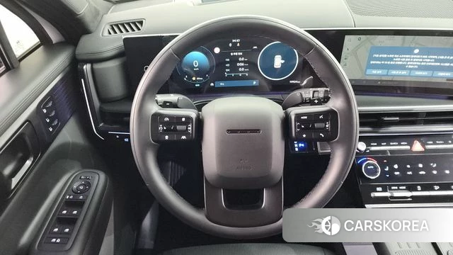 Hyundai Santa Fe (MX5) 2023 Белый из Кореи, фото 4