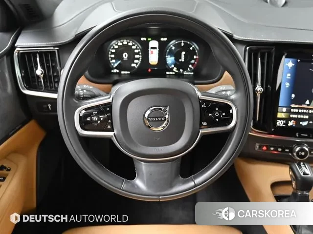 Volvo S90 2018 Белый из Кореи, фото 4
