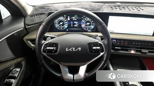 Kia K8 2023 Белый из Кореи, фото 4